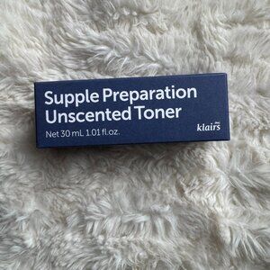 Klairs Supple Preparation Unscented Toner